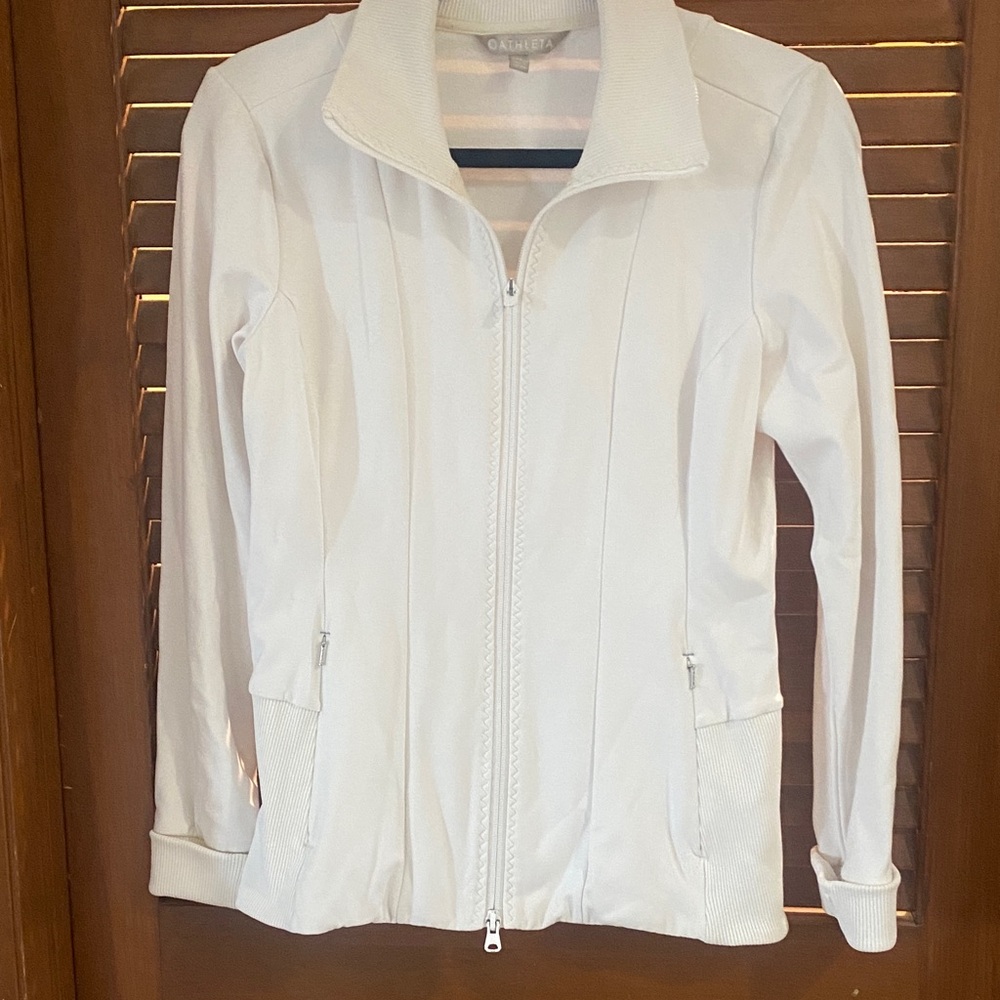 Athleta Women's Cream Utility Jacket